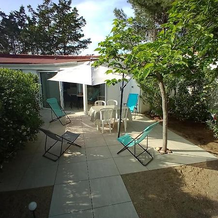 Maison Jardin Wifi - Climatisation - 100 M Plage Sauvage - 20 Min Perpignan トレイユ エクステリア 写真