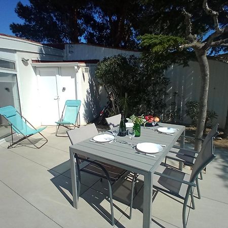 Maison Jardin Wifi - Climatisation - 100 M Plage Sauvage - 20 Min Perpignan トレイユ エクステリア 写真