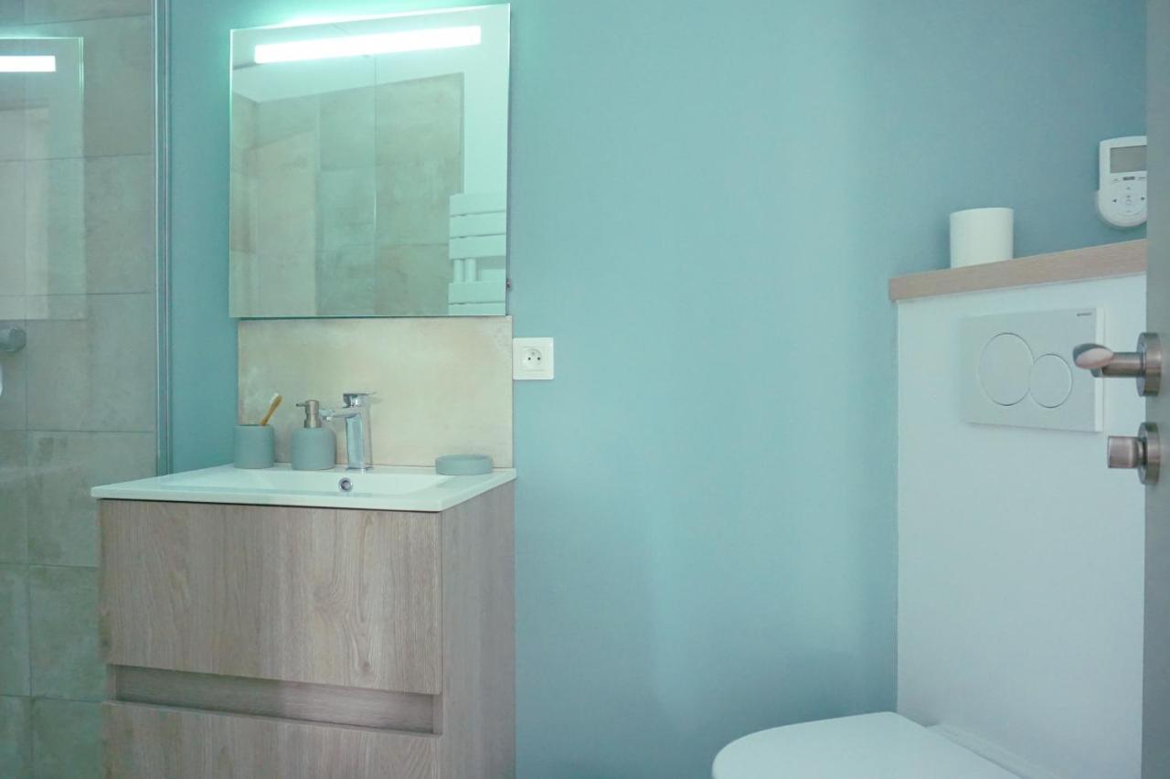Maison Jardin Wifi - Climatisation - 100 M Plage Sauvage - 20 Min Perpignan トレイユ エクステリア 写真