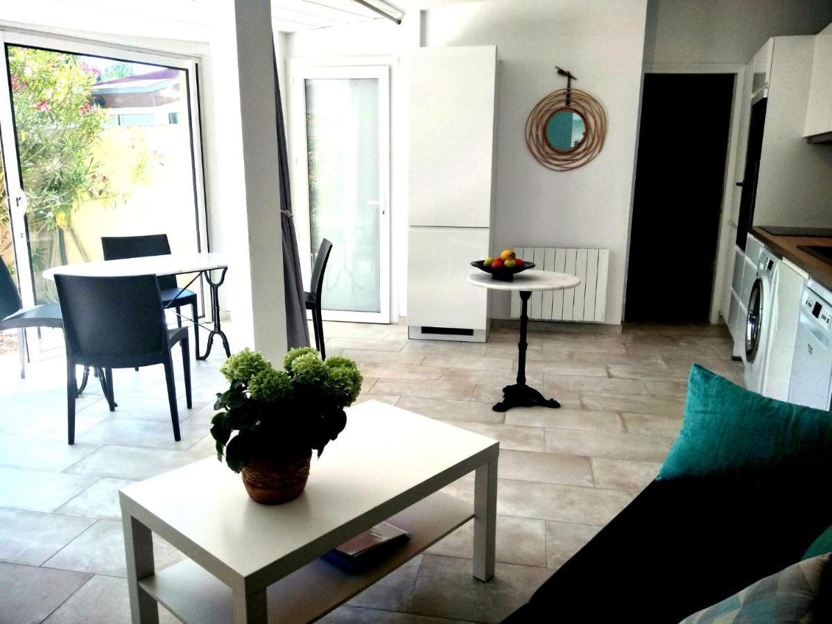 Maison Jardin Wifi - Climatisation - 100 M Plage Sauvage - 20 Min Perpignan トレイユ エクステリア 写真