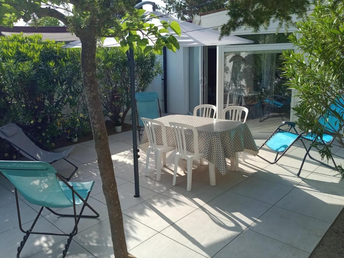 Maison Jardin Wifi - Climatisation - 100 M Plage Sauvage - 20 Min Perpignan トレイユ エクステリア 写真