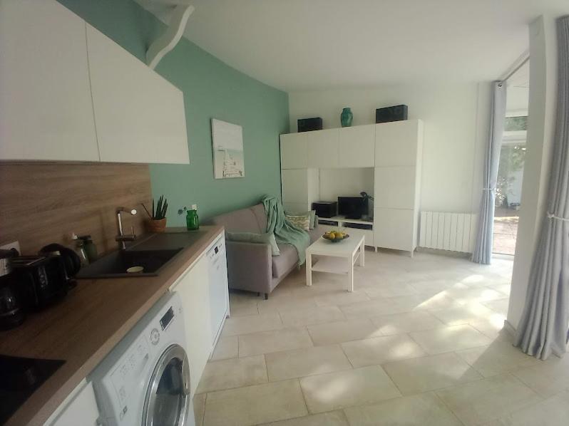 Maison Jardin Wifi - Climatisation - 100 M Plage Sauvage - 20 Min Perpignan トレイユ エクステリア 写真