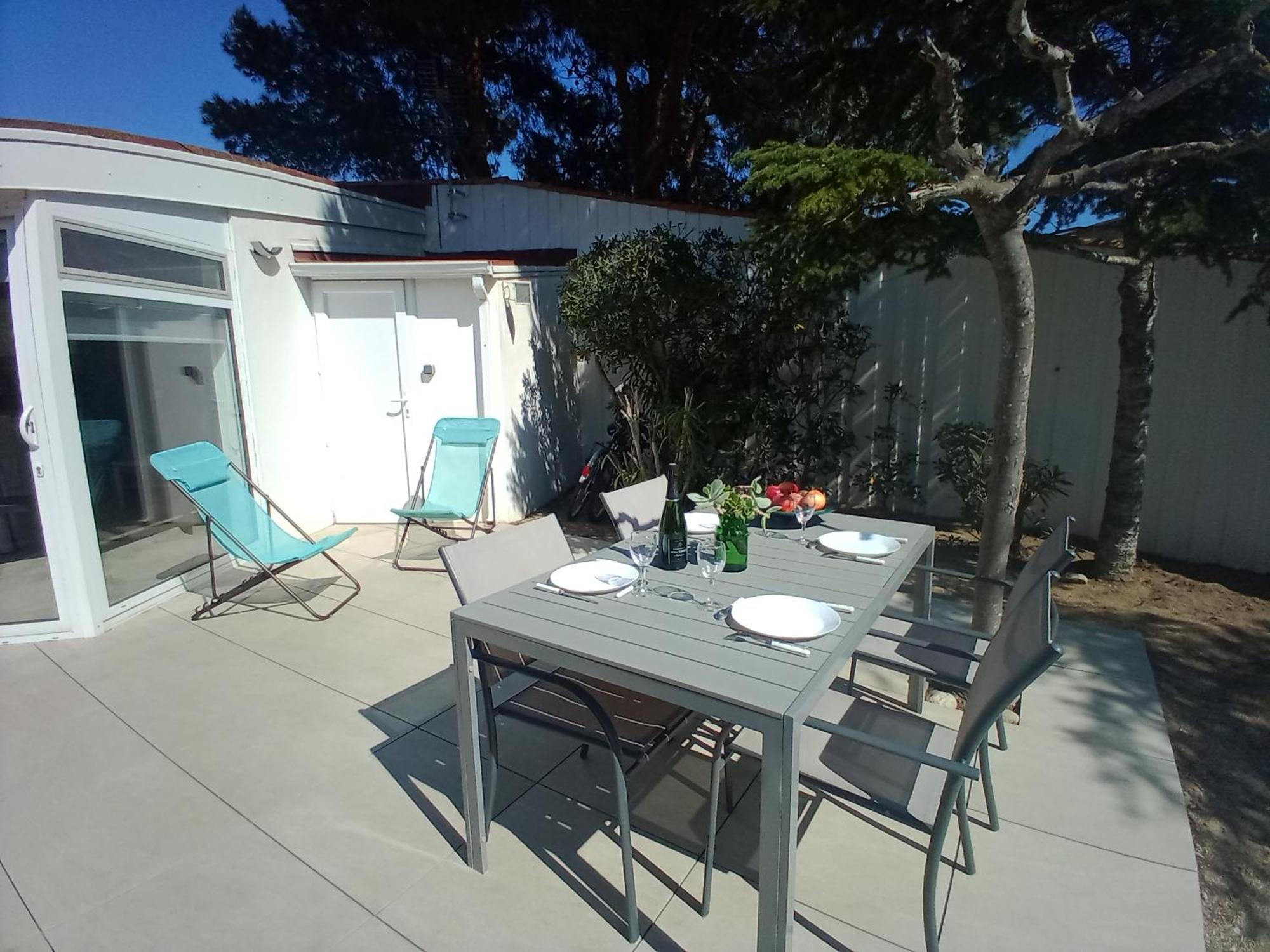 Maison Jardin Wifi - Climatisation - 100 M Plage Sauvage - 20 Min Perpignan トレイユ エクステリア 写真