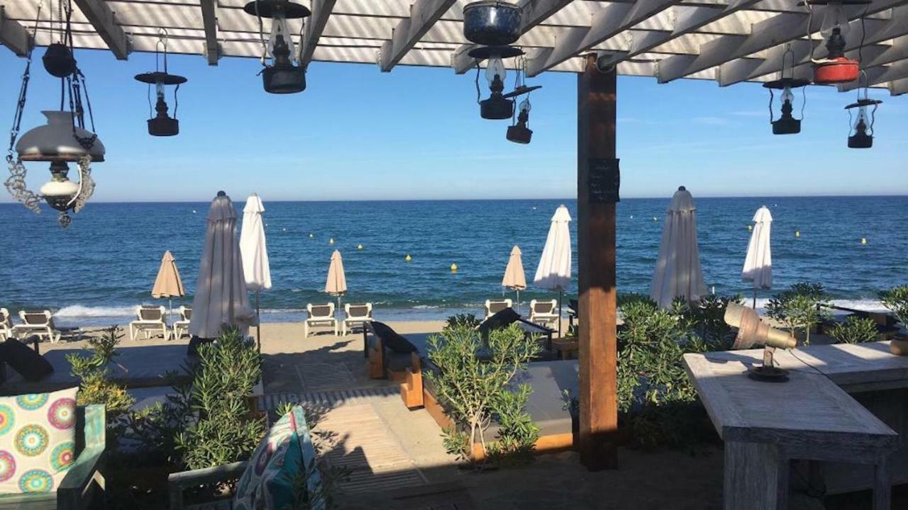 Maison Jardin Wifi - Climatisation - 100 M Plage Sauvage - 20 Min Perpignan トレイユ エクステリア 写真