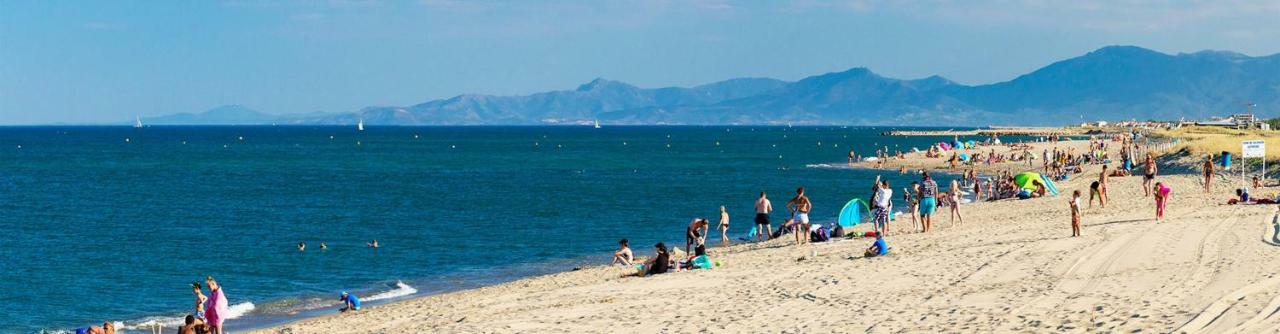 Maison Jardin Wifi - Climatisation - 100 M Plage Sauvage - 20 Min Perpignan トレイユ エクステリア 写真